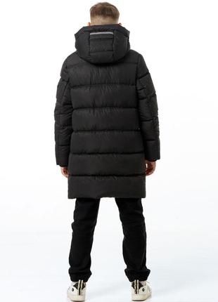 Пуховик зимний для мальчика подростка детский на экопухе brendon серый пальто зимнее nestta на зиму9 фото
