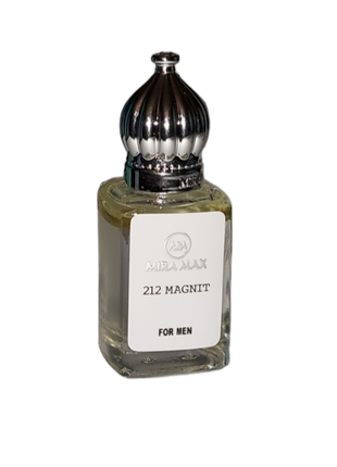 212 magnit mira max кишенькова парфумована олійка з роликом 12 ml