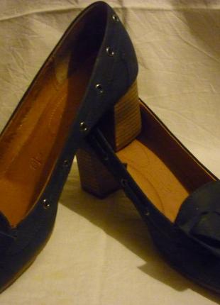 Продам кожаные туфли heavenly soles next (38 р-р)2 фото