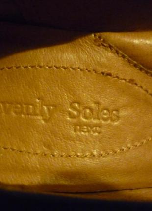 Продам кожаные туфли heavenly soles next (38 р-р)5 фото