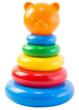 Игрушка развивающая "пирамидка" 39116 маленькая