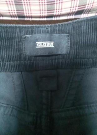 ₴ чорні жіночі штани,джинси мікровельвет 27 р.4 фото
