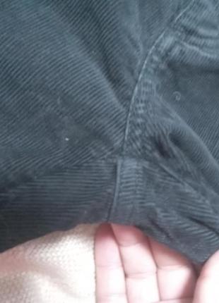 ₴ чорні жіночі штани,джинси мікровельвет 27 р.7 фото