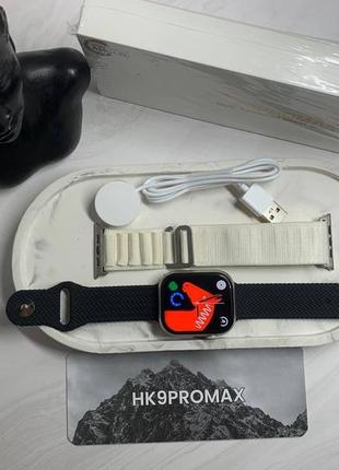 💠в наличии высококачественные часы watch hk9 pro max 45 мм💠4 фото