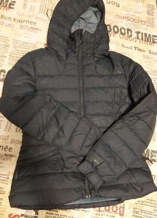 Зимовий пуховик the north face