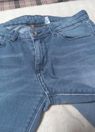 ₴ жіночі стрейчеві джинси слім 38 р4 фото