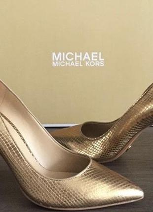 Туфлі michael kors