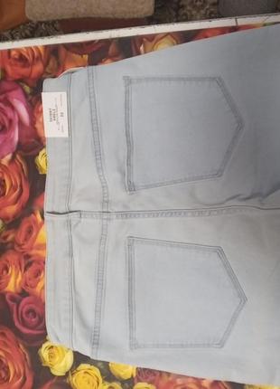 $ новые стрейчевые джинсы скинни 30 р.брачок7 фото