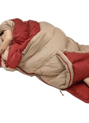 Пуховый спальник-одеяло kelty galactic 30 women4 фото
