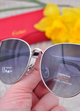 Красивые женские солнцезащитные очки gian marco venturi6 фото