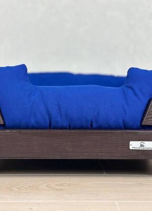 Стильна лежанка для собак / котів, ліжко з подарунком8 фото