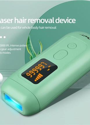 Лазерний епілятор для тіла, 990000, перманентний фотоепілятор ipl, лазерний епілятор для видалення волосся2 фото