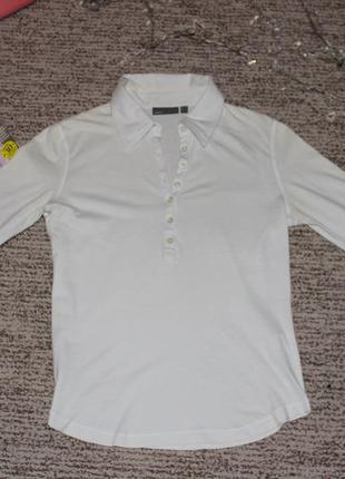 Тканевая фирменная блуза mexx5 фото