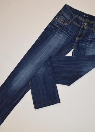 Брендовые женские темно-синие коттоновые джинсы monday denim fashion2 фото
