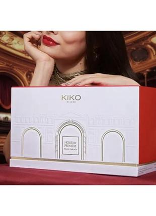 Адвенткалендар kiko milano holiday premiere2 фото