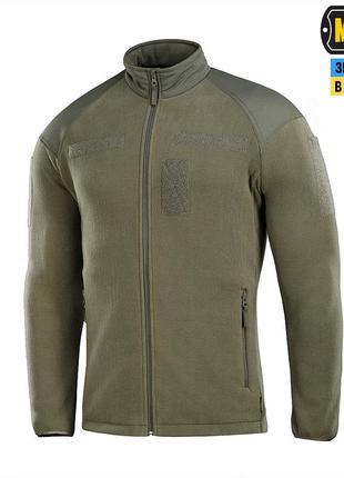 M-tac куртка тактическая combat fleece jacket army olive