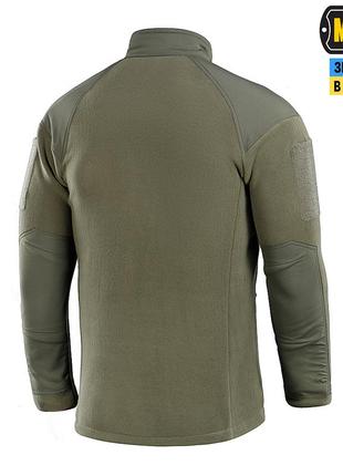 M-tac куртка тактична combat fleece jacket army olive3 фото