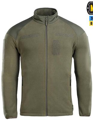 M-tac куртка тактична combat fleece jacket army olive2 фото