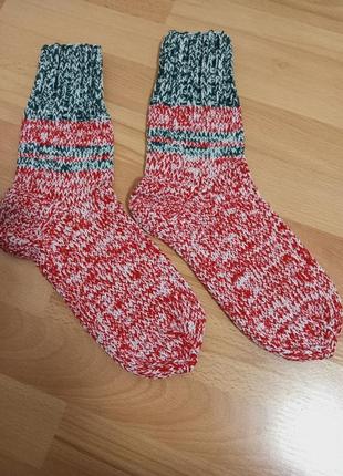 Шкарпетки в'язані р.41-42.1 фото