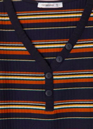 Кофта с длинным рукавом  terranova s, m 2
