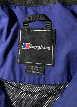 Куртка berghaus gore-tex6 фото