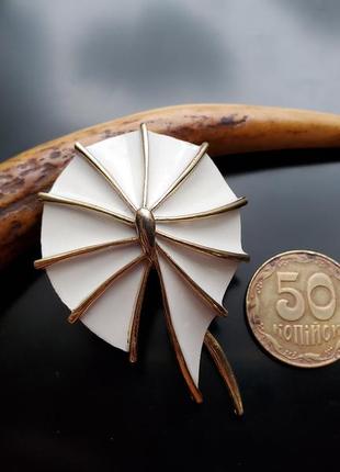 Емалева брошка, америка