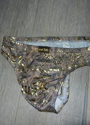 L/xl-48/50 германия!золотистые, золотые стринги новый