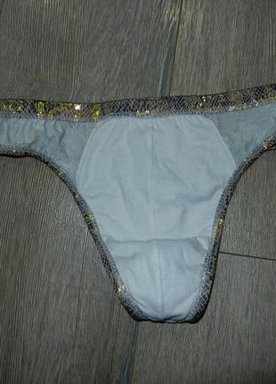 L/xl-48/50 германия!золотистые, золотые стринги новый