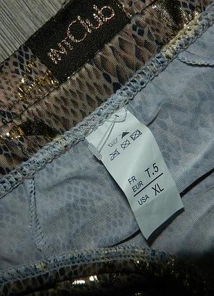 L/xl-48/50 германия!золотистые, золотые стринги новый