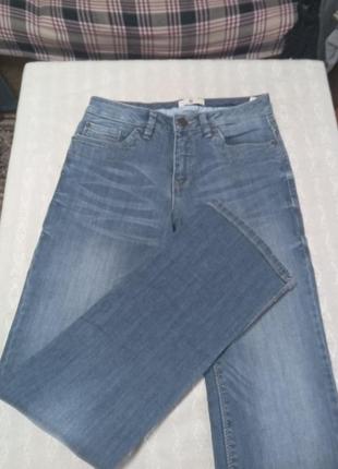$ женские прямые джинсы стрейч 26 г.