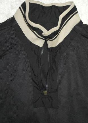 Мужская reebok golf анорак ветровка курточка спортивная4 фото