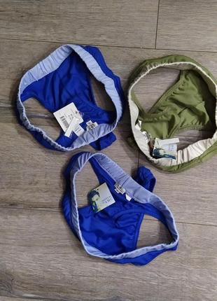 52/xl германия! мужские плавки стринги море новые