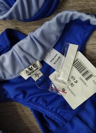 52/xl германия! мужские плавки стринги море новые