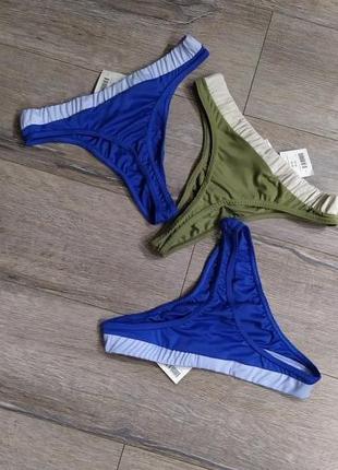 52/xl германия! мужские плавки стринги море новые