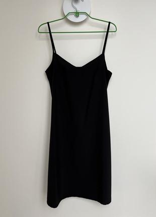 Черное платье с блестками vovk3 фото