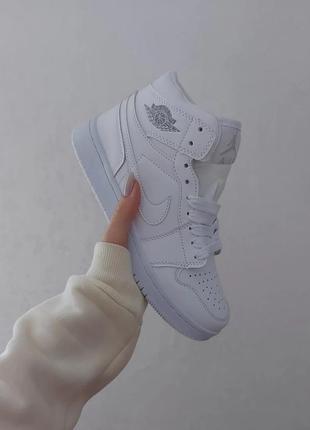 Nike air jordan 1 retro white