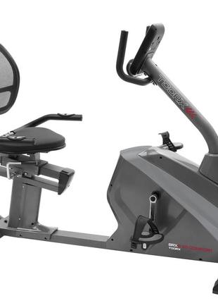 Горизонтальный велотренажер toorx recumbent bike brxr 95 comfort (brx-r95-comfort)