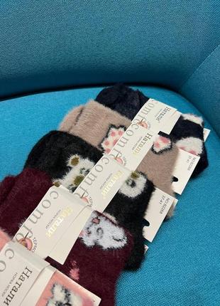 Набір шкарпеток норка, 10 пар2 фото