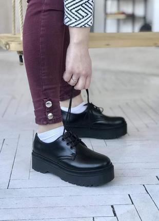 Кросівки туфлі ️dr. martens 1461 low кроссовки туфли1 фото