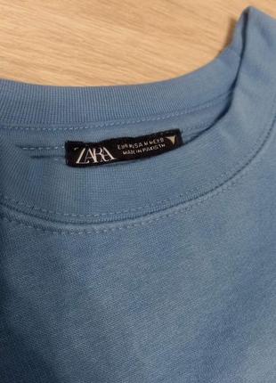 Свитшон zara размер s-m