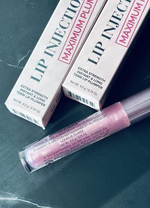 Too faced lip injection maximum plump extra strength hydrating lip plumper блиск плампер для губ3 фото