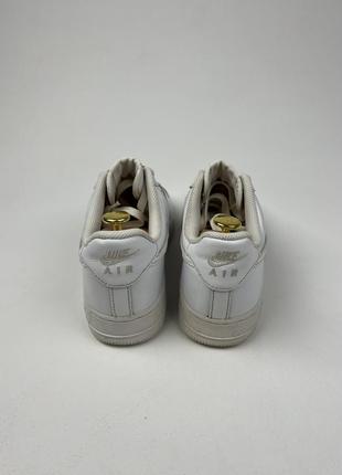 Оригинальные кожаные кроссовки nike air force 14 фото