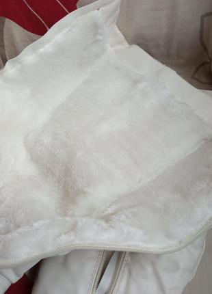 ‼️ разграждай!️новые зимние сапоги белые 🤍 39, 40 размер ❄️5 фото