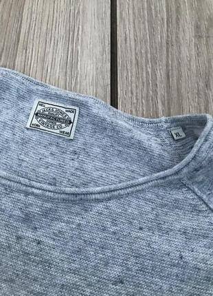 Реглан jack & jones zara h&m лонгслив кофта джемпер светр світшот худі2 фото