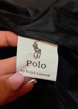 Дитяча пухова жилетка з капюшоном polo by ralph lauren7 фото