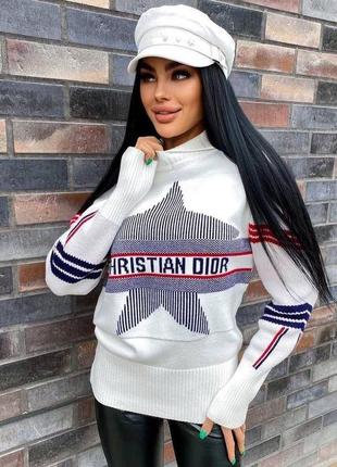 Жіночий светр christian dior