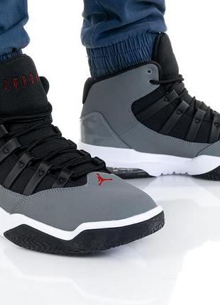Кроссовки air jordan aura grey/black aq9214-012