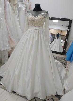 Новое свадебное платье1 фото