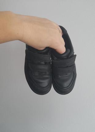 Туфли -кроссовки кожаные5 фото