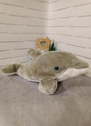 Мягкая игрушка дельфин2 фото